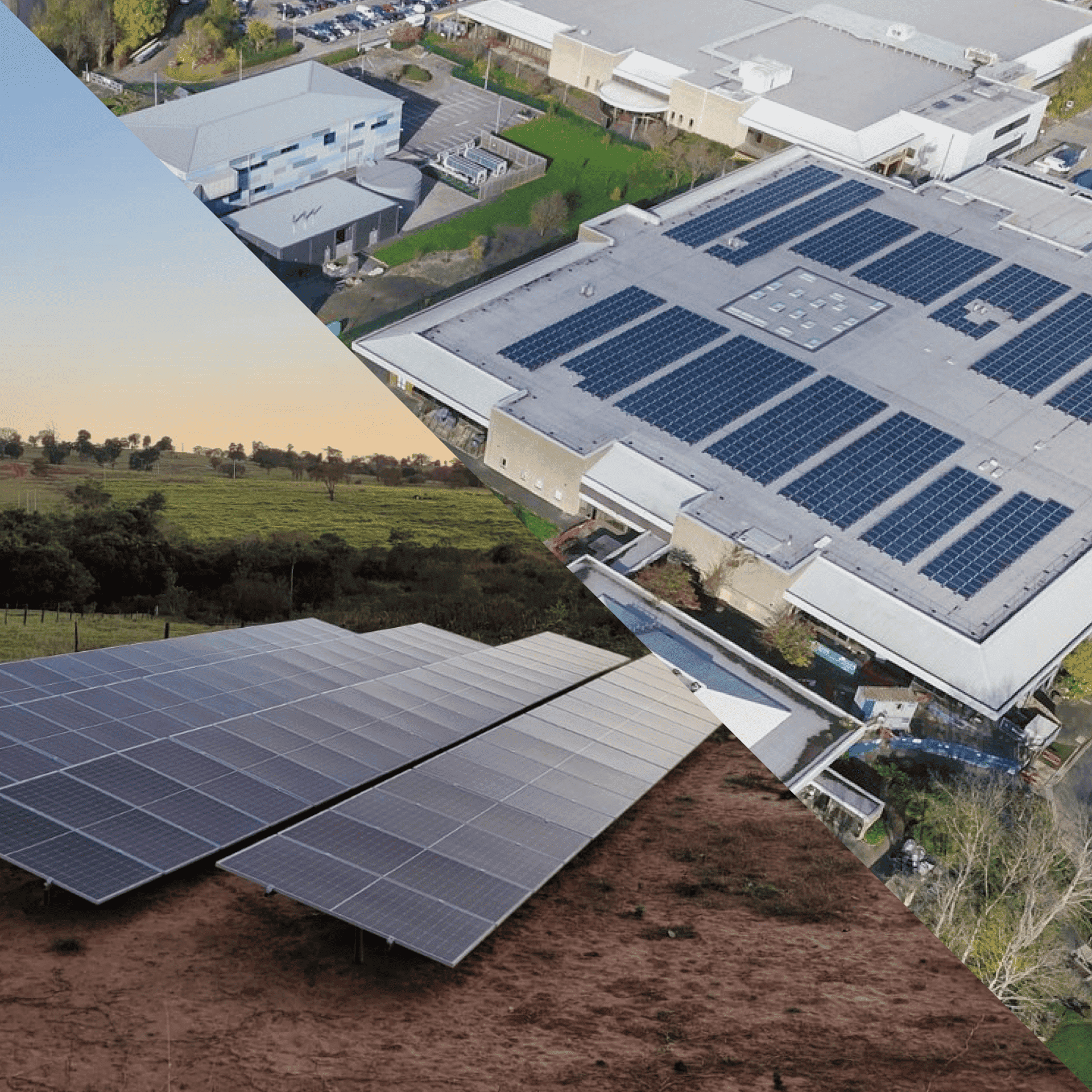 Projeto de grande porte da Agro&Solar